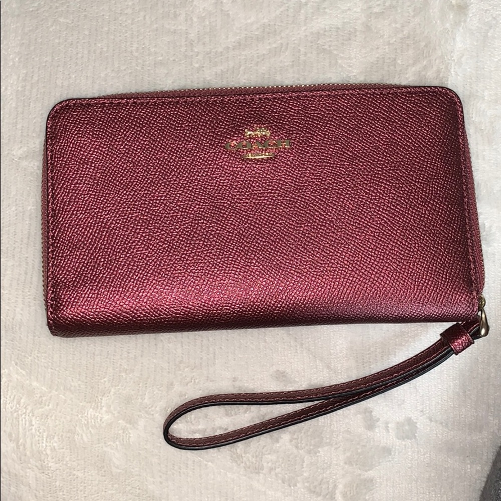 COACH Wristlet Wallet